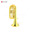 Goldlack-Tuba mit drei flachen Klappen (ATB300)
