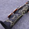 Schwarzes Bb-Sopransaxophon in Meisterqualität (ASS6508)