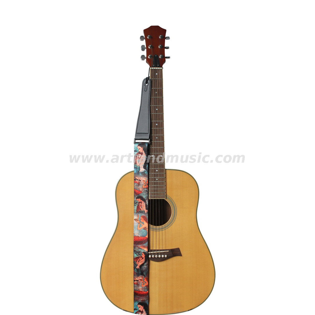 Schöner Lady-Gitarrengurt (GSL01)