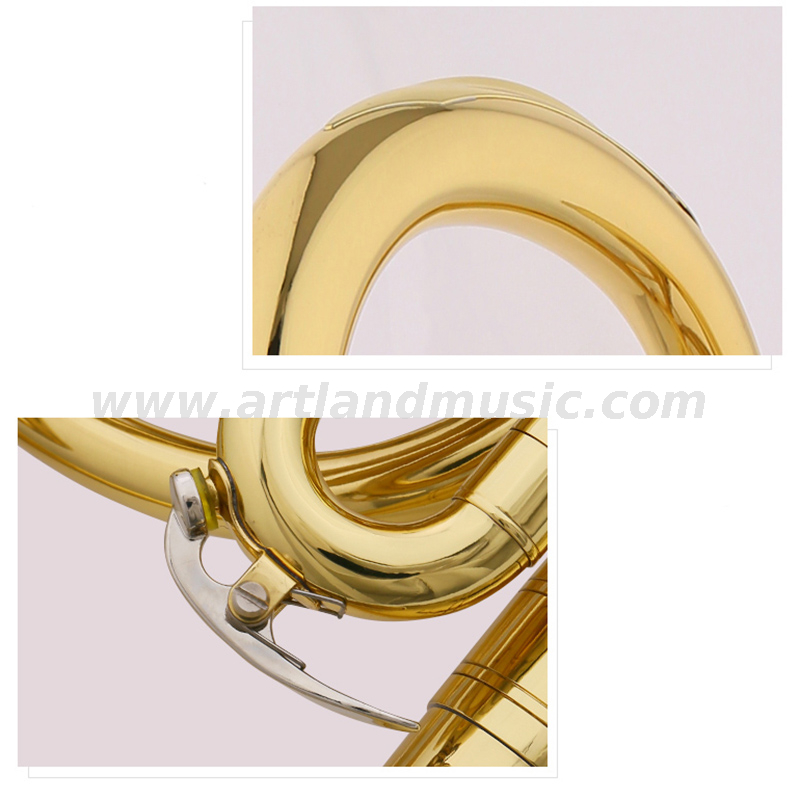 Goldlackiertes Althorn AAH1300