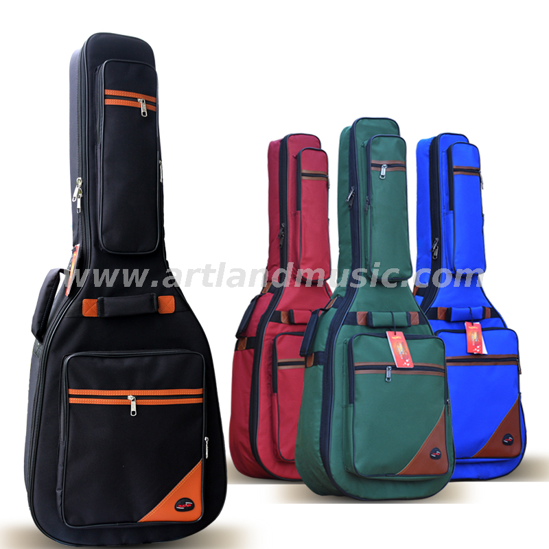 Bunte 100-mm-Polsterung für akustische Gitarrentasche (AAB910)