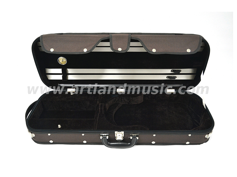 Verstellbarer, harter, länglicher Bratschenkoffer (SLC-308)