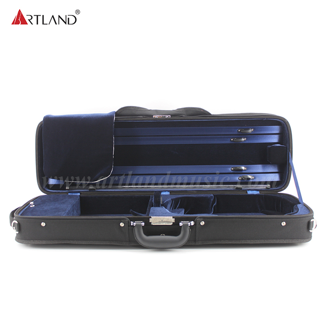 Großhandel Hartholz länglich Form Violin Case (SVC307)