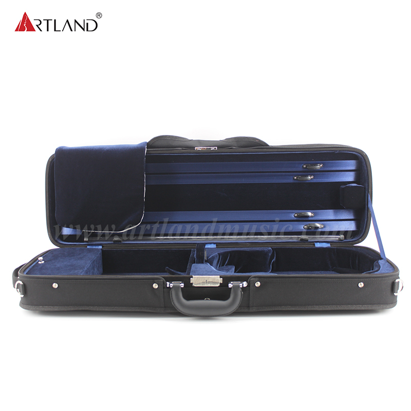Großhandel Hartholz länglich Form Violin Case (SVC307)
