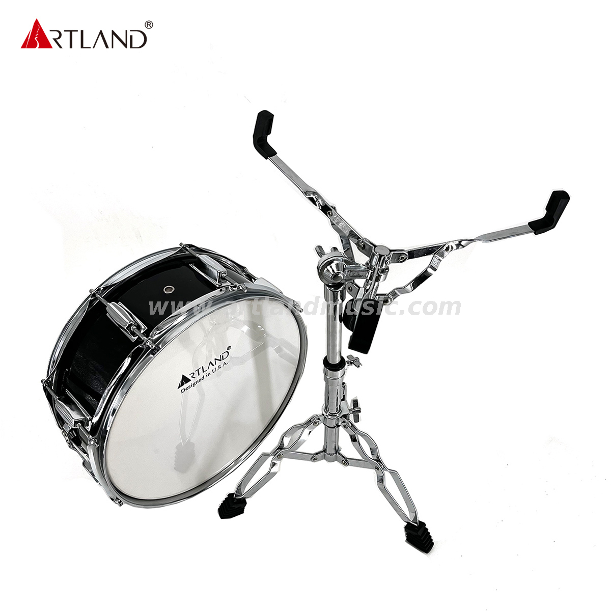 Snaredrum mit Ständer und Stöcken (SDD1455)