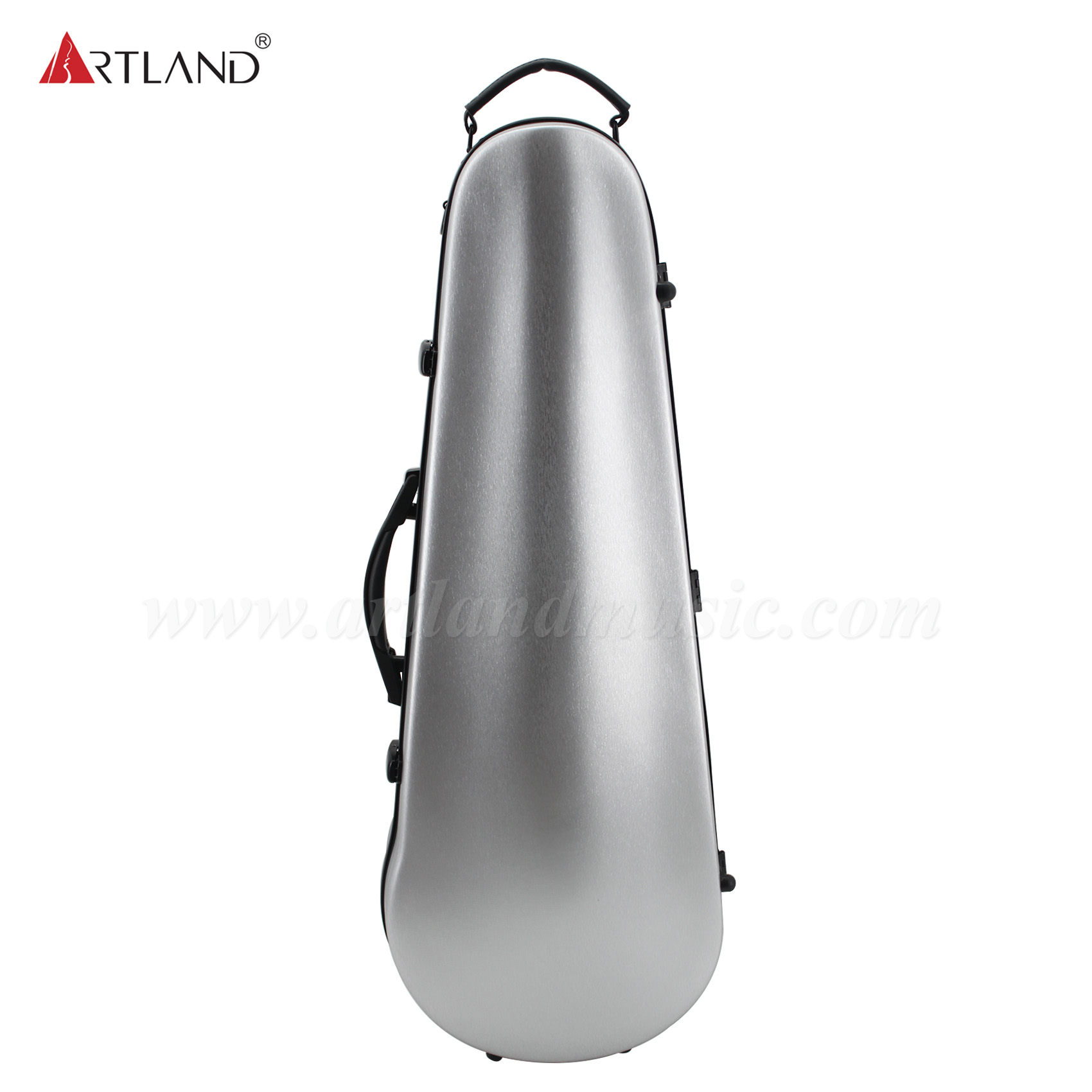 Carbon Faserverbunddreieck Light Bratsche Fall (SAC504p) 