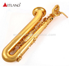 Professionelles Baritonsaxophon in Es-Tonart mit goldenem Lackfinish (ABS5506)