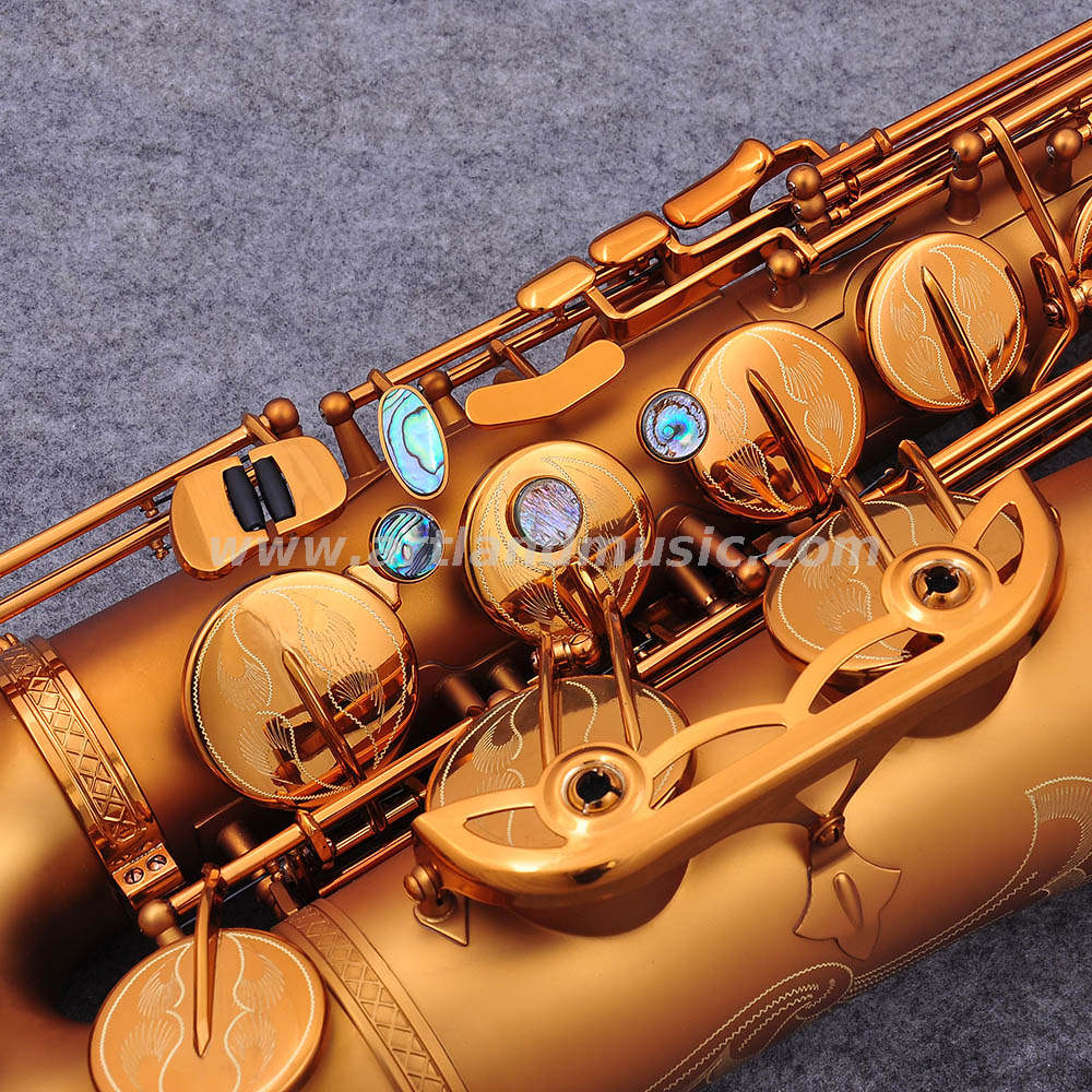 Goldenes Bb-Tenorsaxophon (ATS6505)