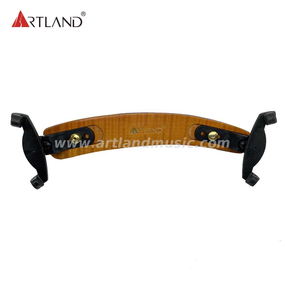  Schulterstütze für Violine aus Holz mit Flamme (AE037)