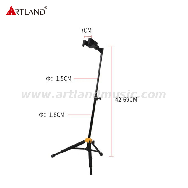 SteelWire Gravity Autolock Ukulelenständer AVS-54