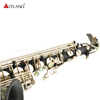 Eb-Altsaxophon Schwarz Matt mit Nickelklappe (AAS6508)