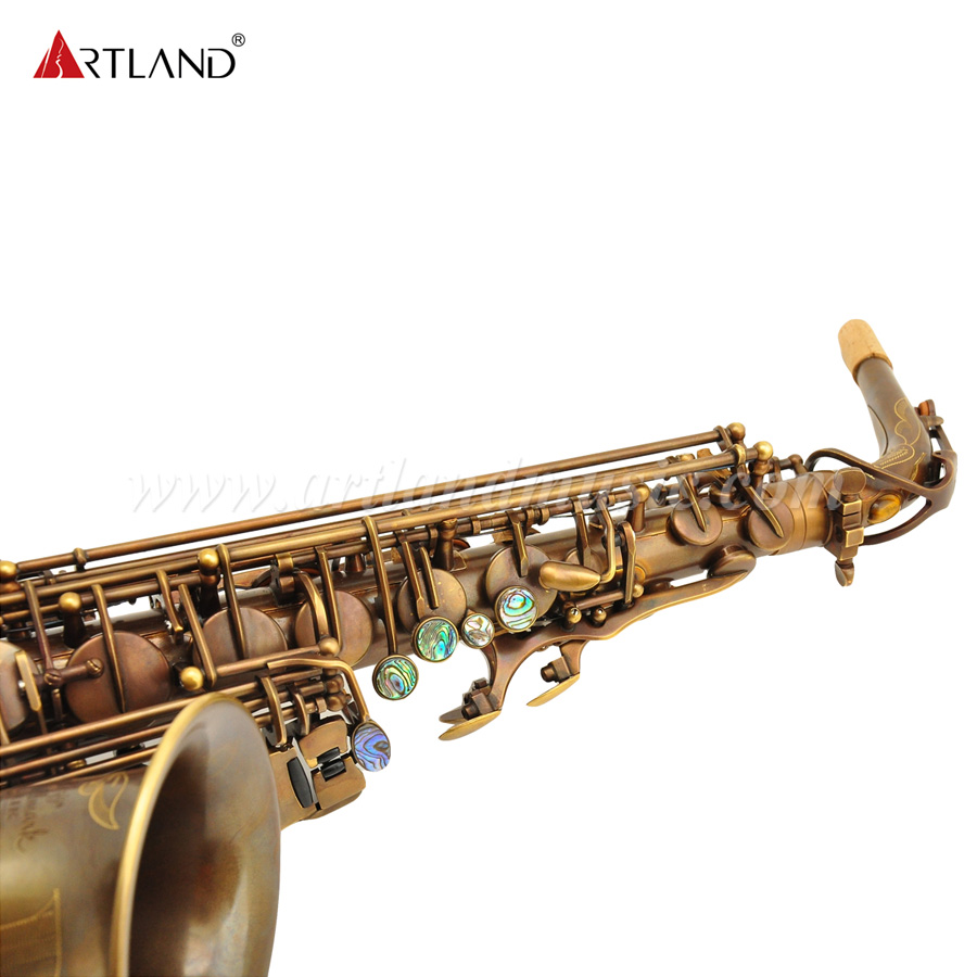 Alt-Eb-Saxophon, Antikbronze-Finish (AAS6512)