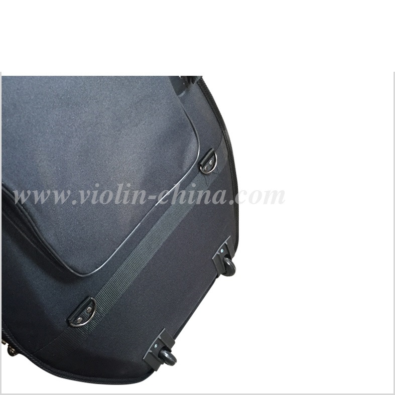 Schaumstoff-Cellokoffer (CSC117) mit Rollen