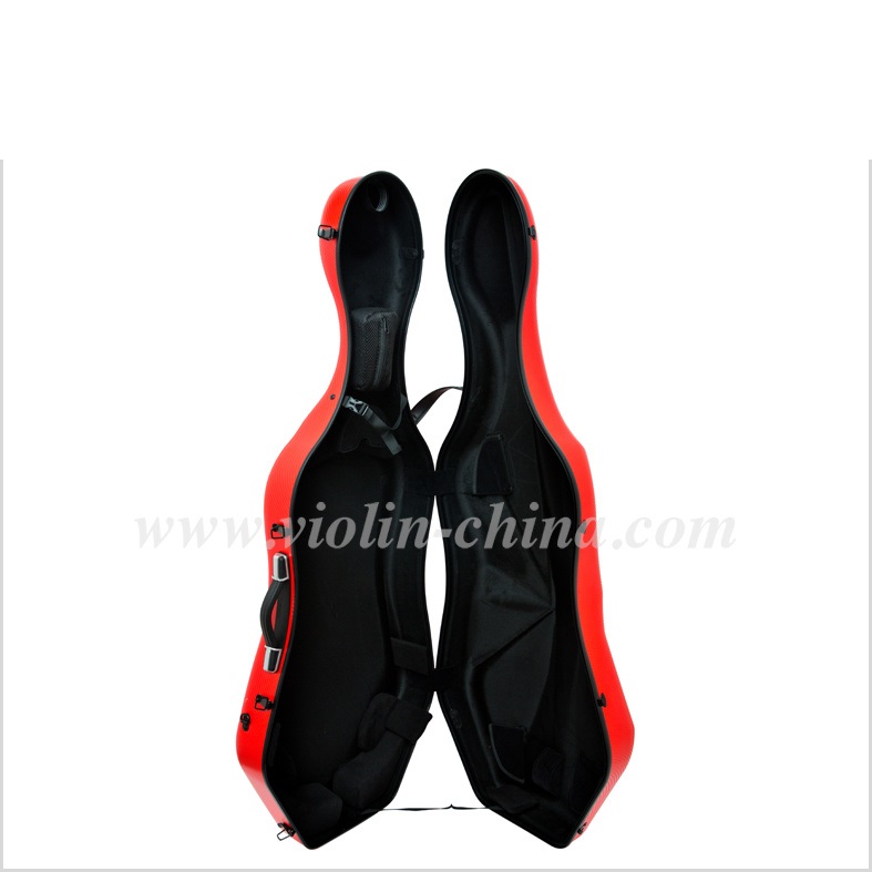 Cellokoffer-Lieferant PC-Cellokoffer (CSC502P) 