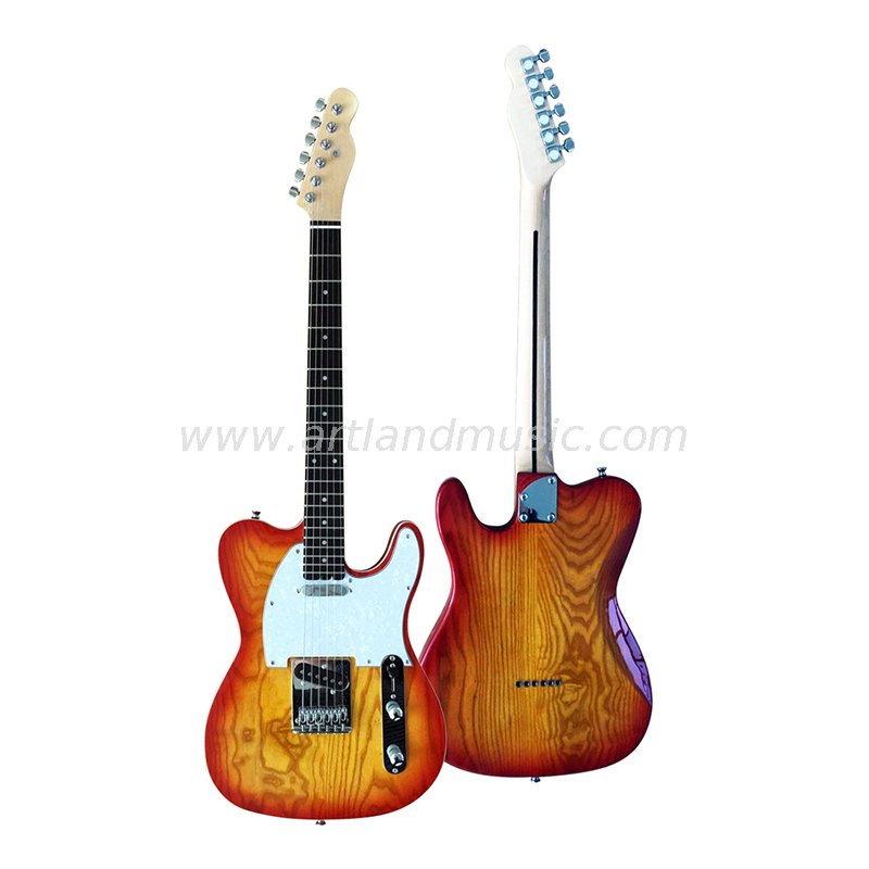 E-Gitarre (EG013) Gelbe Farbverlaufsrampe