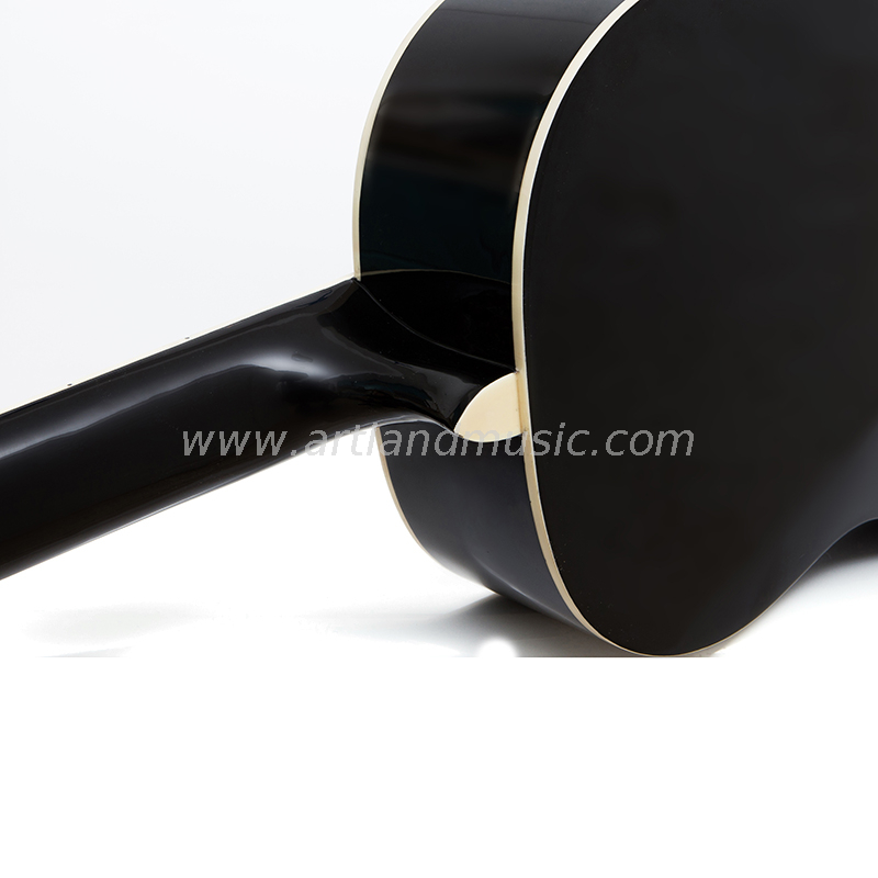 Linden Top Back&Side Rote Klassikgitarre (CG860R)