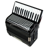 30 Tasten 32 Bass Pinao Accrodion Schwarz (AT3032-A)
