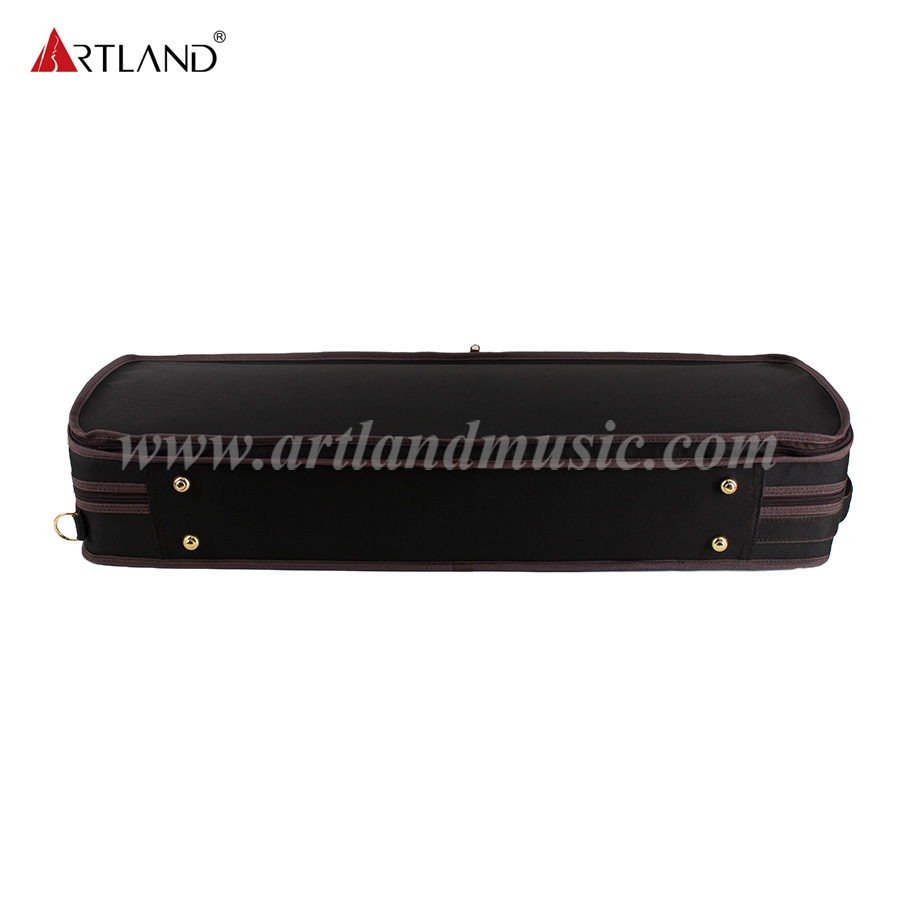 Artland Oblong Violinkoffer (SVC110) Hochwertige Stickerei