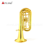 Goldlack-Tuba mit drei flachen Klappen (ATB300)