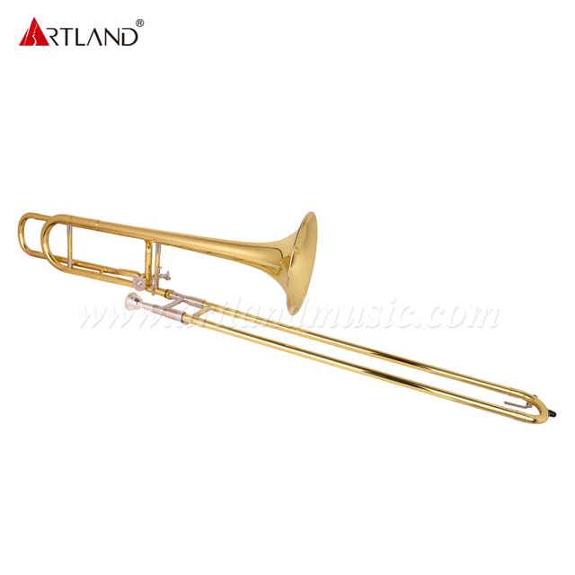 Bb/F Goldlack-Tenorposaune (ASL-800)