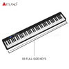 Faltbares Digitalpiano mit 88 Tasten, tragbares Bluetooth-E-Piano (ABX20-88)