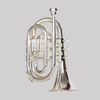 Silberne Taschentrompete AHD4508S