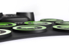 Percussion Hand Roll-up Mini Silikon faltbares elektronisches Digital-Drum-Kit (ADD-609)