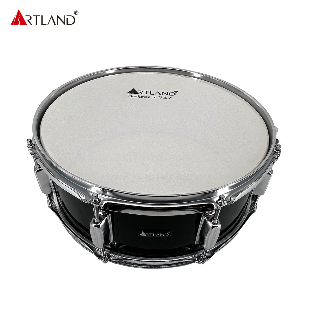 Snaredrum mit Ständer und Stöcken (SDD1455)