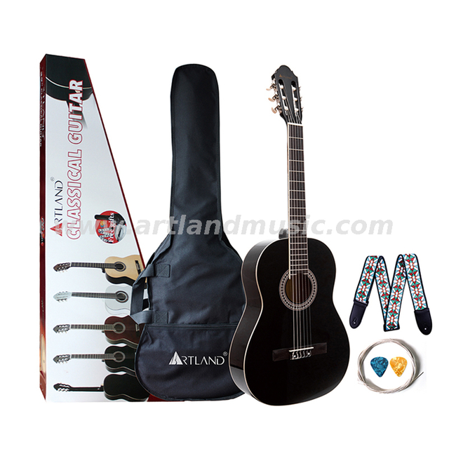 Großhandelspreis Hochwertiges Gitarrenset (CG860B) 