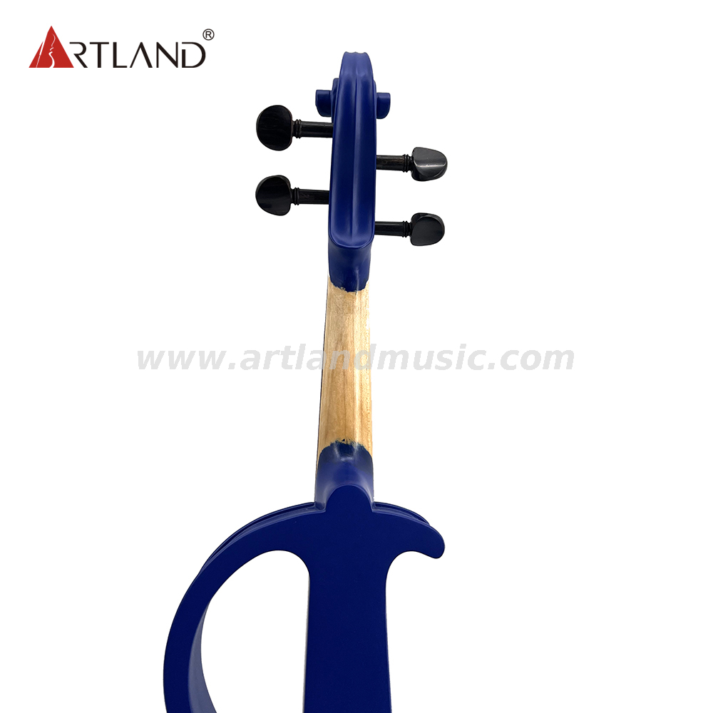Hochwertige elektrische Violine mit Ahornkorpus und Spirale (EV005)