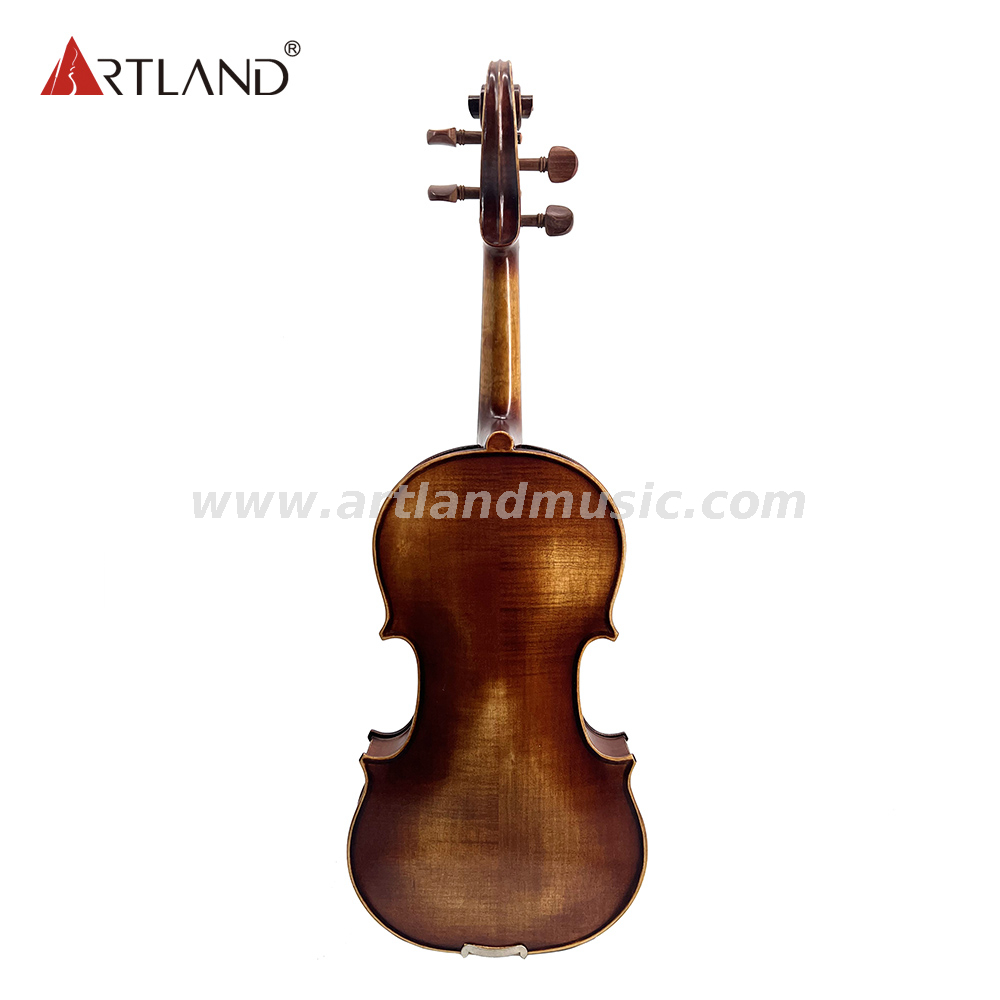 Moderate Violine mit Antik-, Lack- und Rosweood-Beschlag (MV140Q)