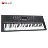 Elektronische Tastatur YM-2800 mit 61 Tasten im Klavierstil und LED-Anzeige