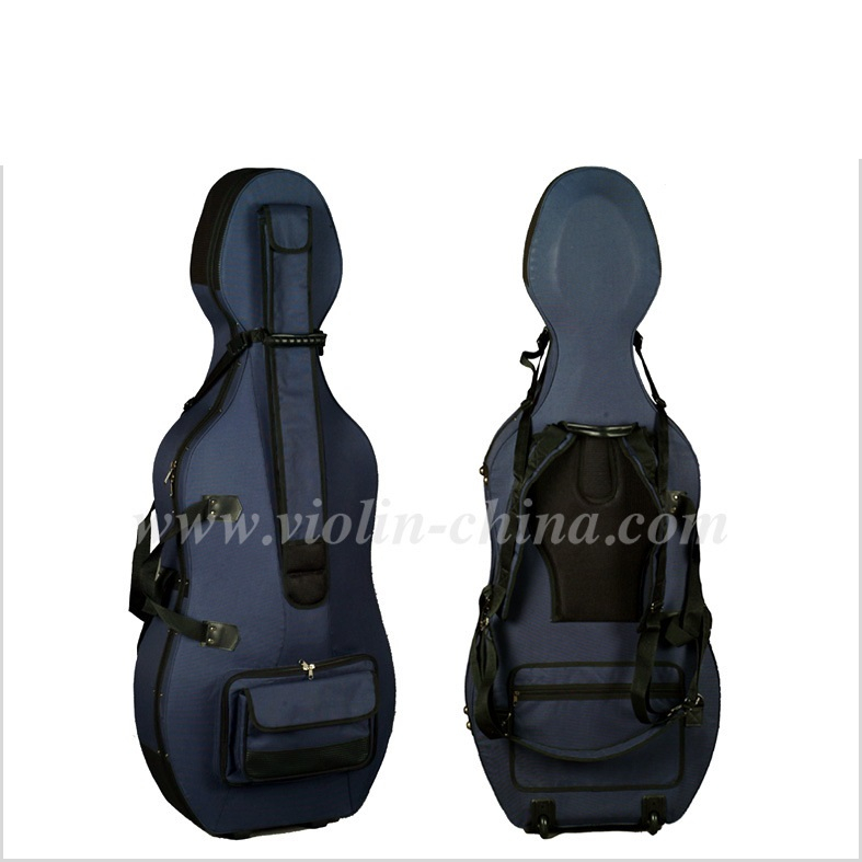 Schaumstoff-Cellokoffer, hochwertiger Cellokoffer (CSC111)