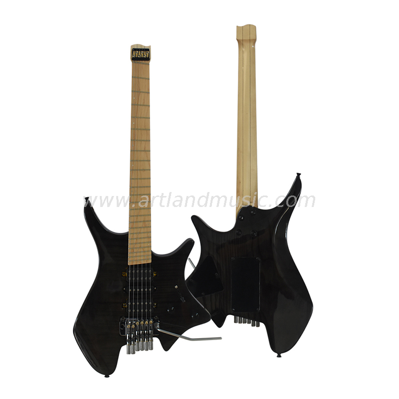 Artland Guitar Großhandelslieferant E-Gitarre ohne Kopf (EG032)