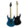 E-Gitarre (EG028) Meeresblaue glänzende Lackfarbe