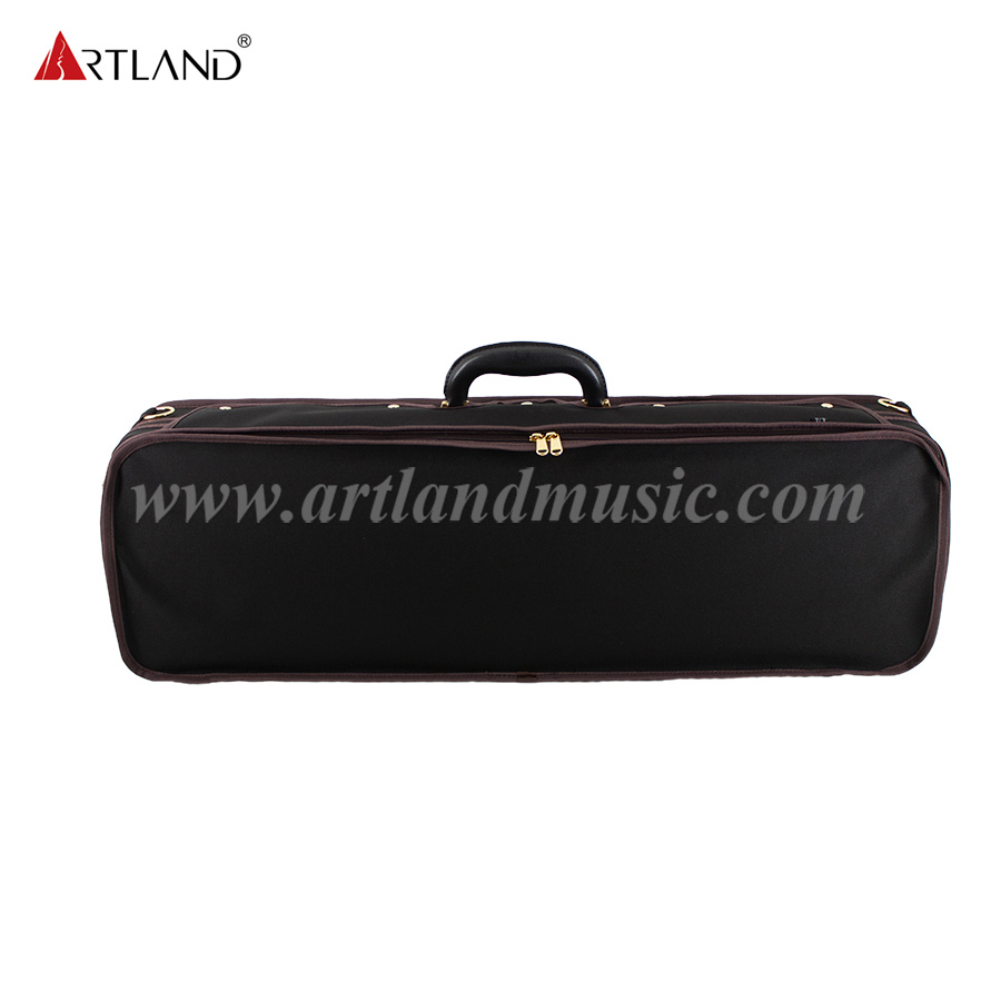 Artland Oblong Violinkoffer (SVC110) Hochwertige Stickerei