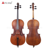 Hochwertiges massives Cello mit Ebenholzbeschlag (GC103)
