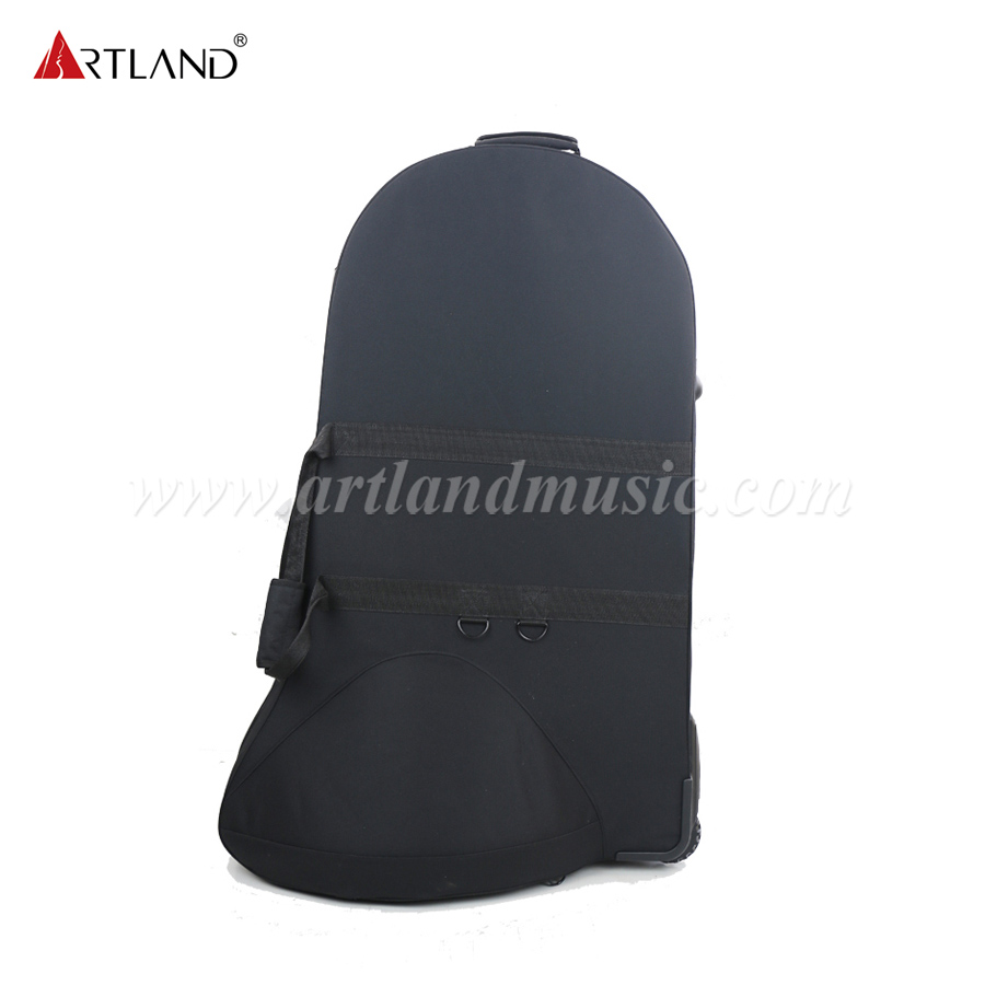 Goldlack-Tuba mit vier flachen Klappen (ATB210)