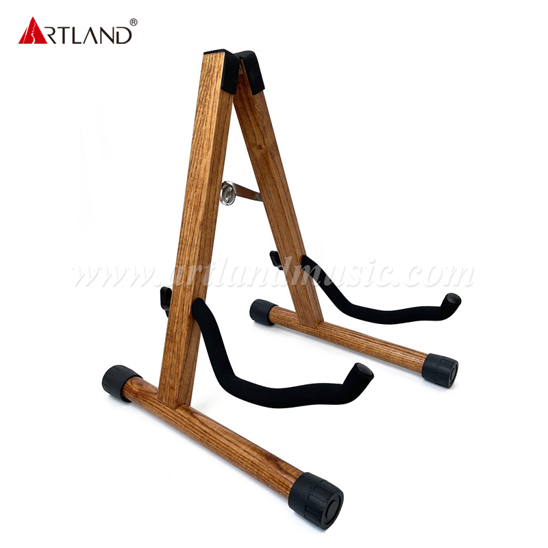 Gitarrenständer aus Holz (AGS-301W)