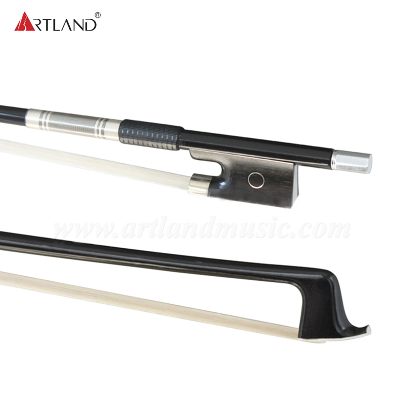 Schwarzer Carbonfaser-Geigenbogen (NB900C)